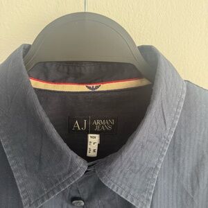 ARMANI JEANS SHIRT / M / SLIM FIT